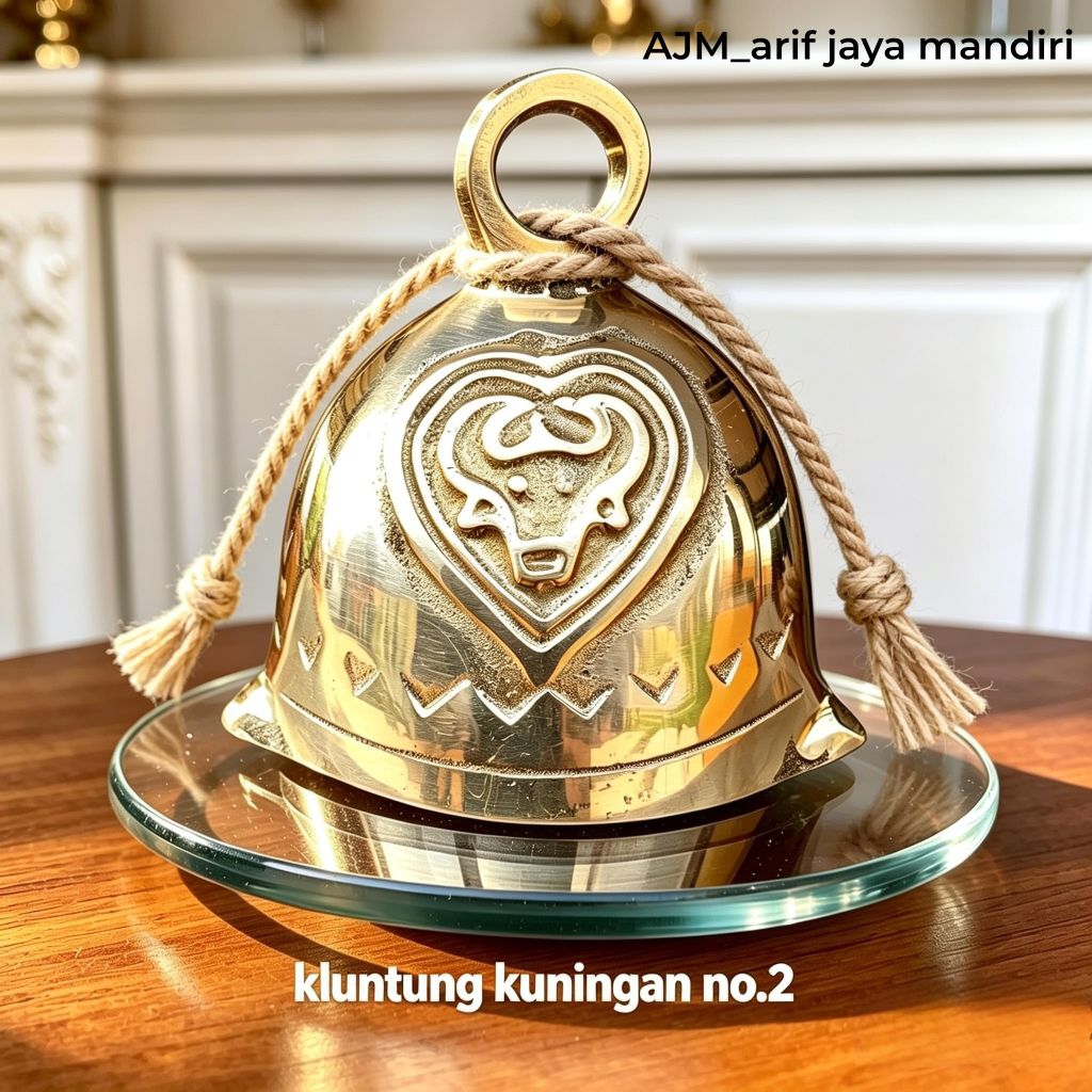 kluntung kalung sapi kuningan kluntungan sapi gento bel lonceng NO.2