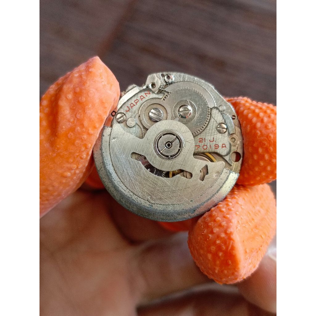 Mesin Seiko 7009A & 7019A Japan Original