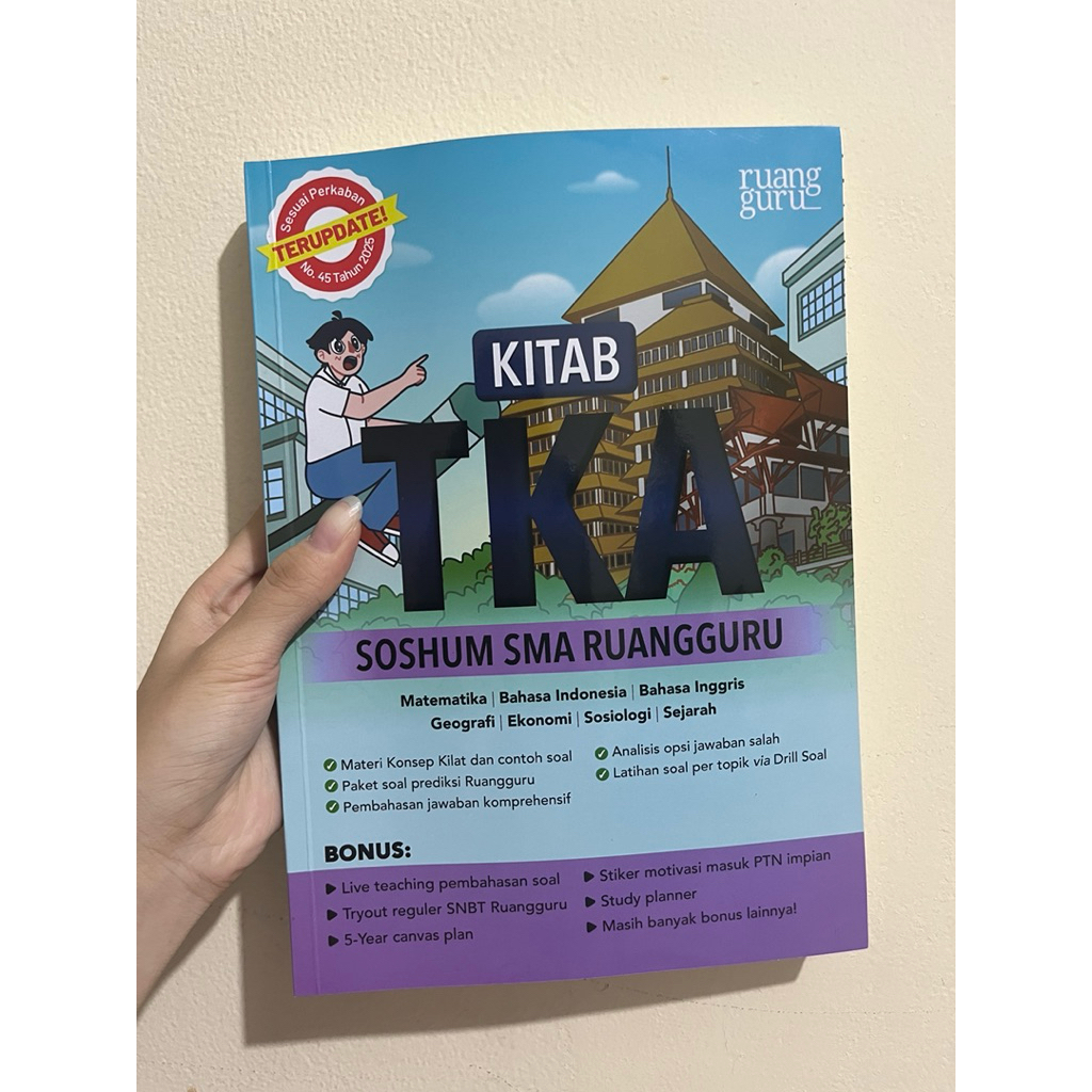 kitab TKA ruang guru