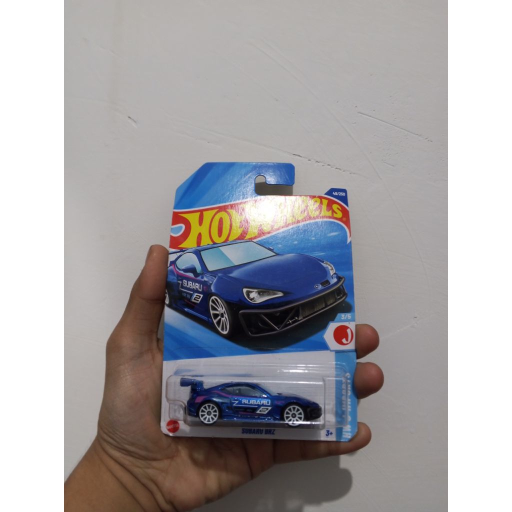 Hotwheels Subaru BRZ