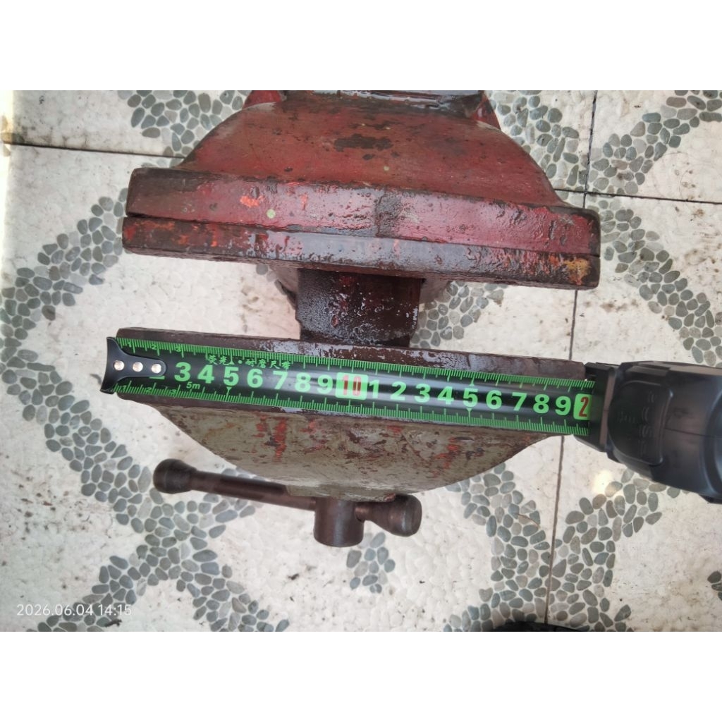 ragum 8inch lawas