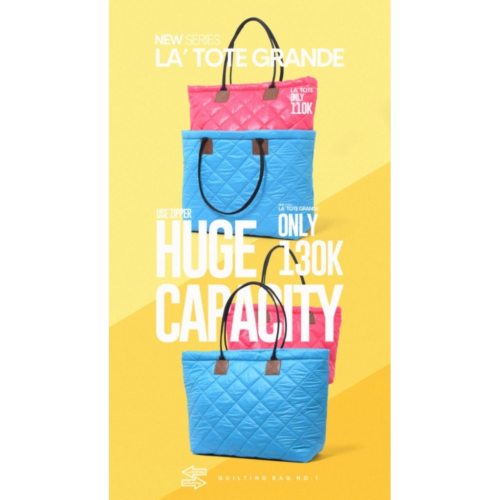 Mr.quilting La tote bag series