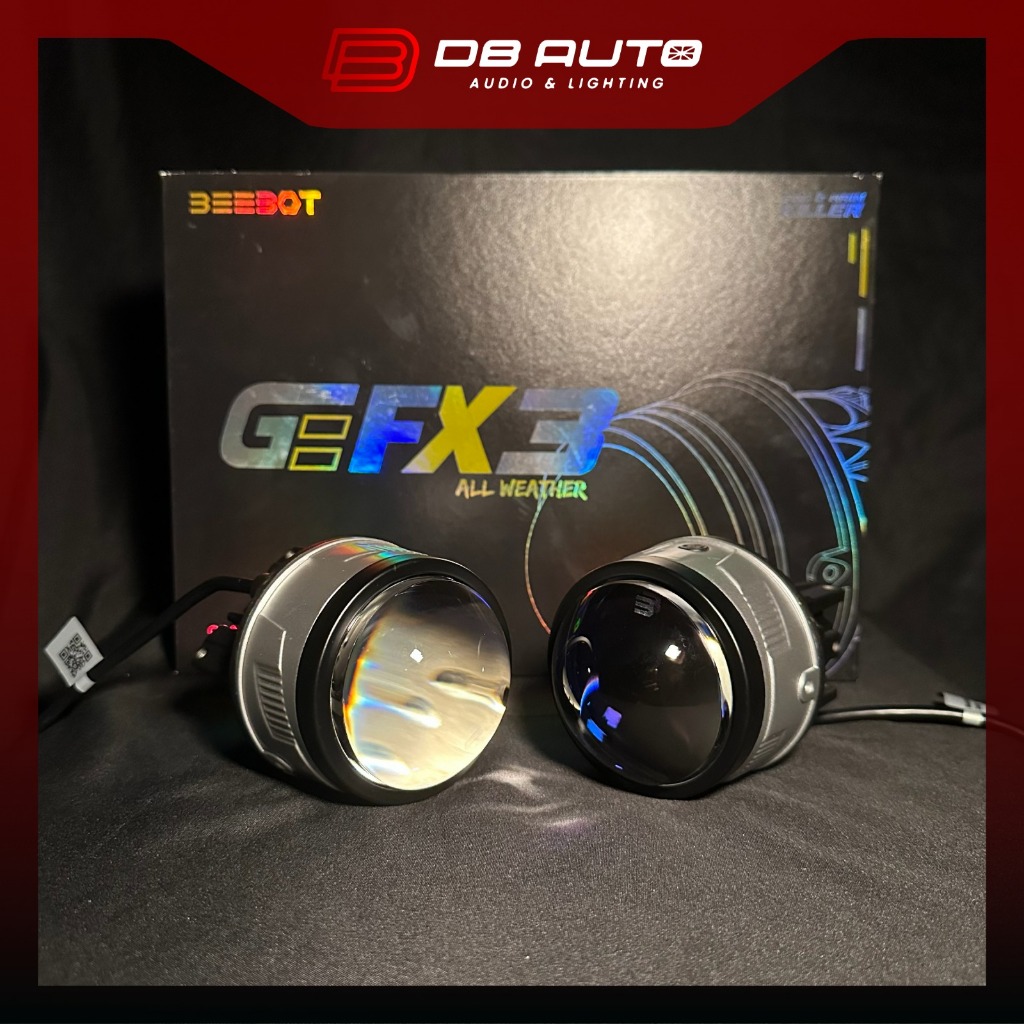 Foglamp Projector || GE FX3 All Weather 3 inch || Beebot
