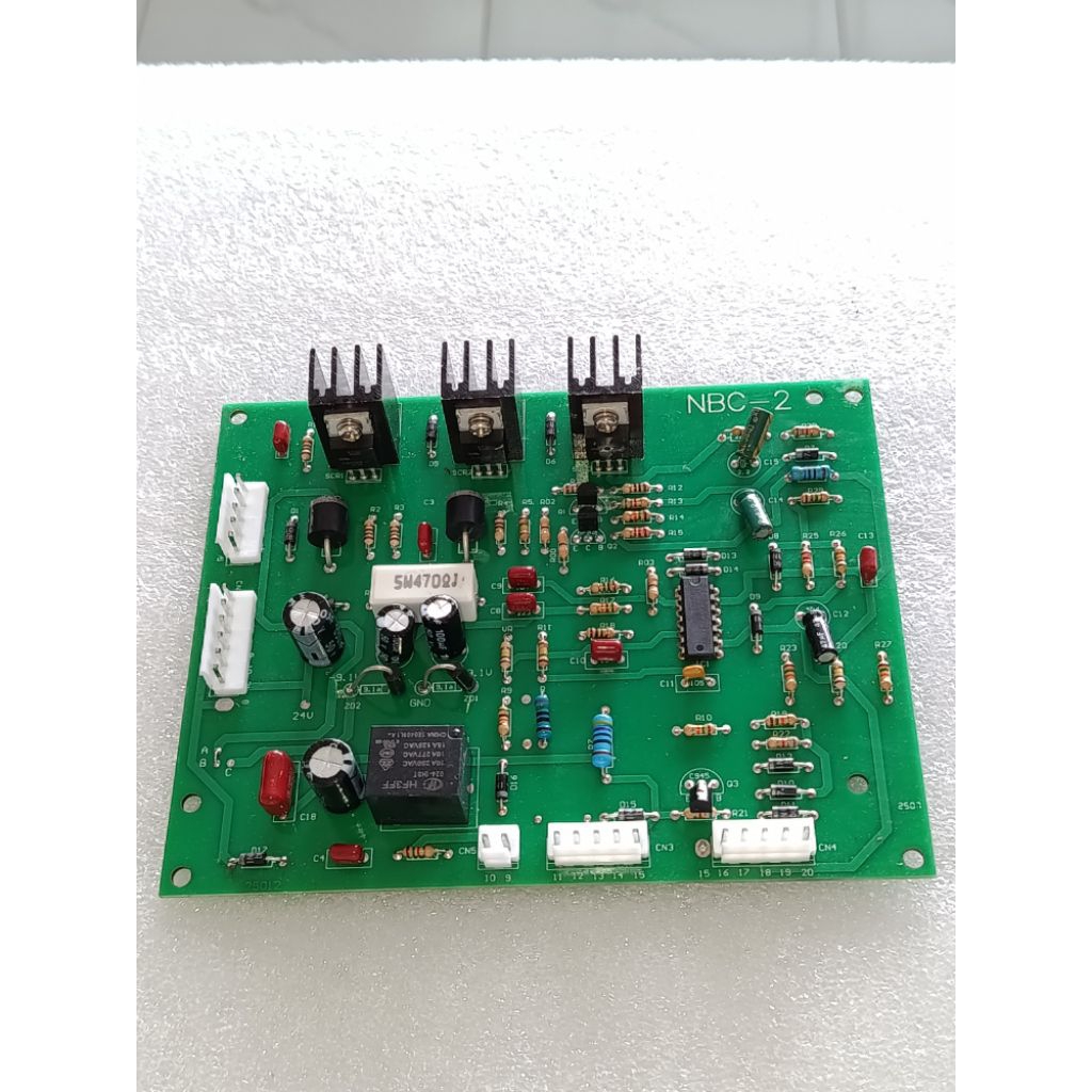 MODUL KONTROL TRAFO LAS MIG