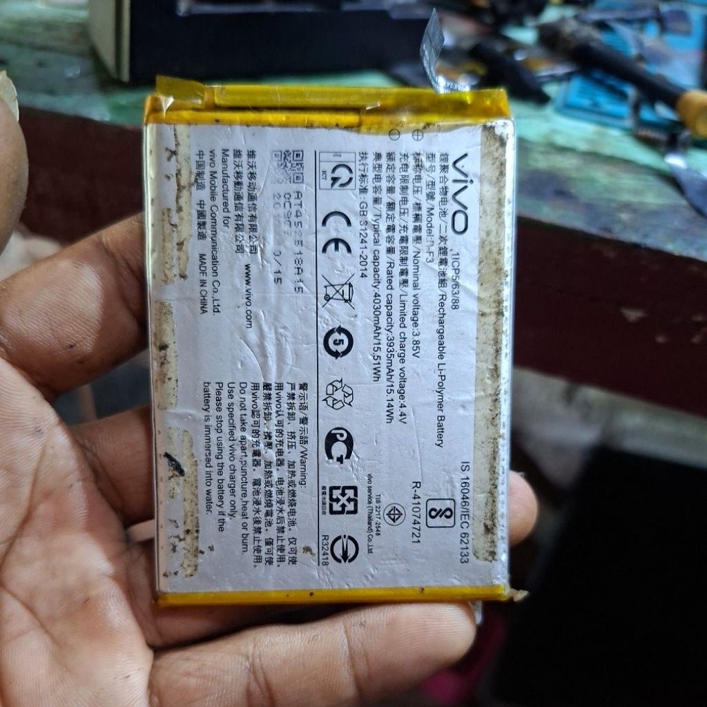 batre copotan B-F3 ORIGINAL