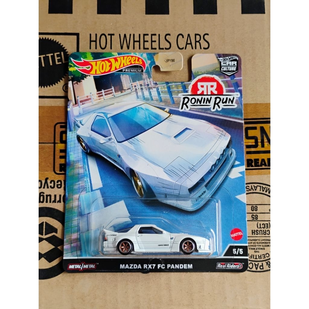 Hot Wheels MAZDA RX7 FC PANDEM