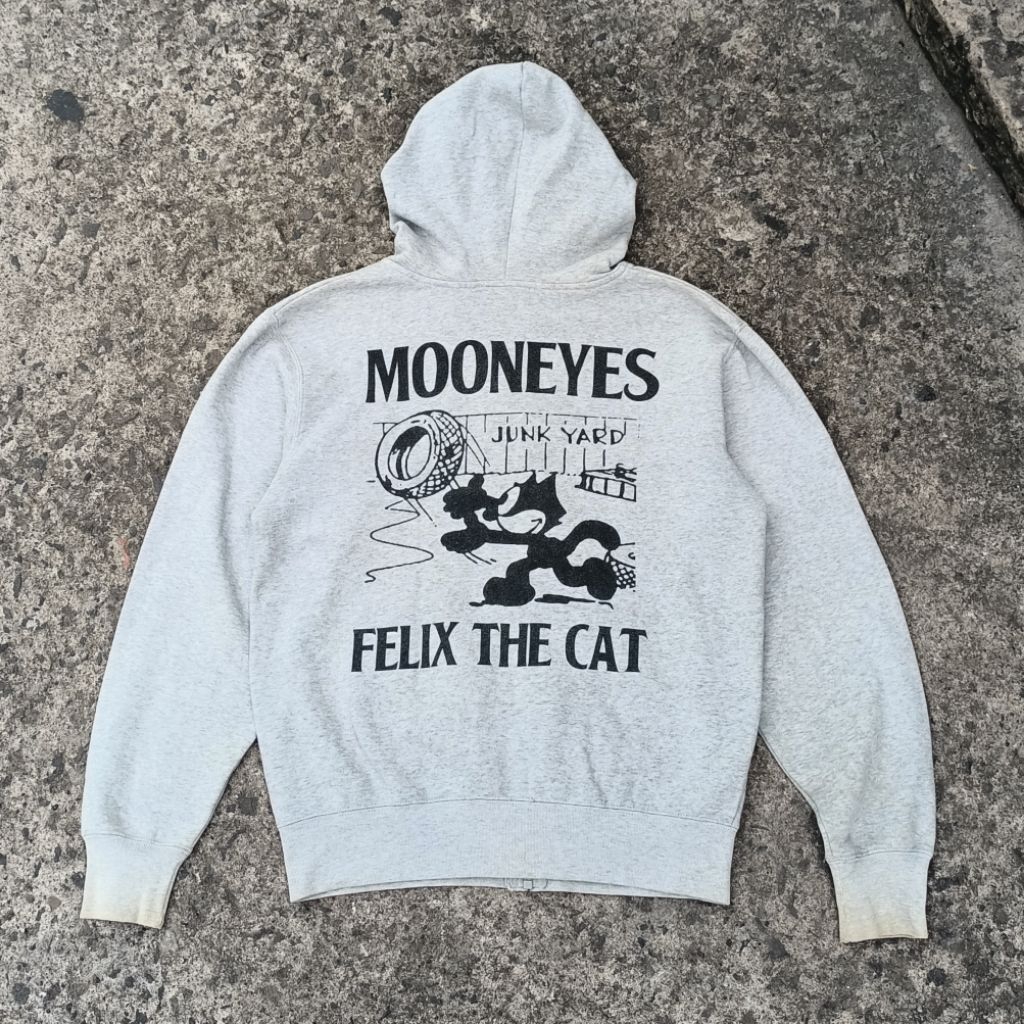 Mooneyes x Felix the cat