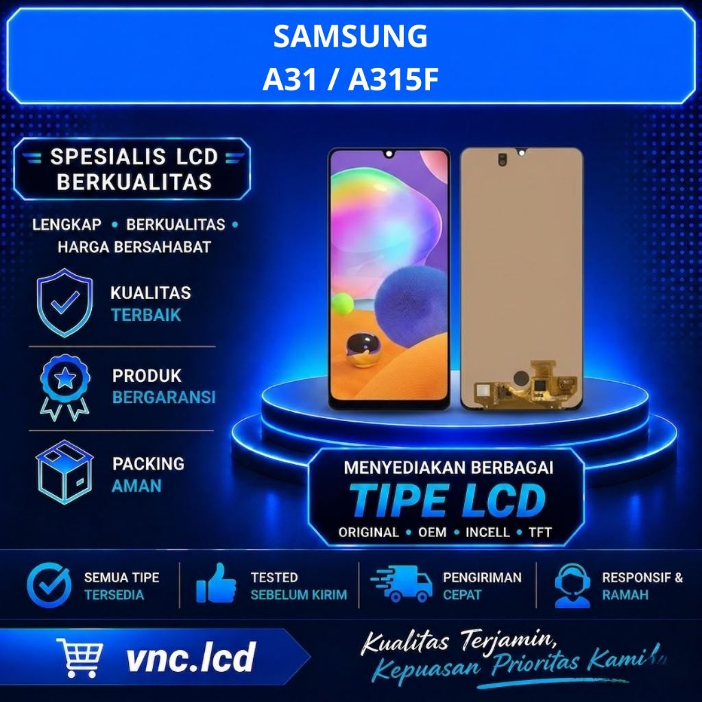 LCD SAMSUNG A31 / A315F ORIGINAL