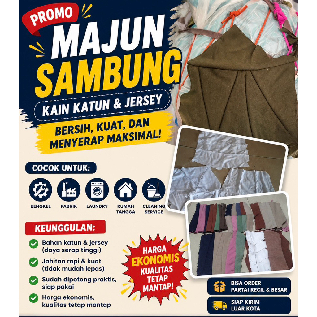 Majun Sambung Putih Premium harga Per KG