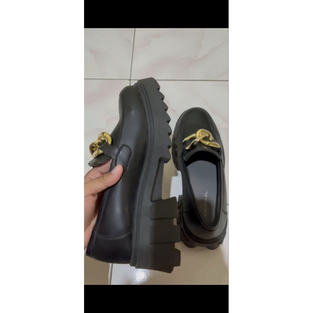 PL SEPATU LOAFER DOCMART CHUCKY KRONIKEL PROJECT