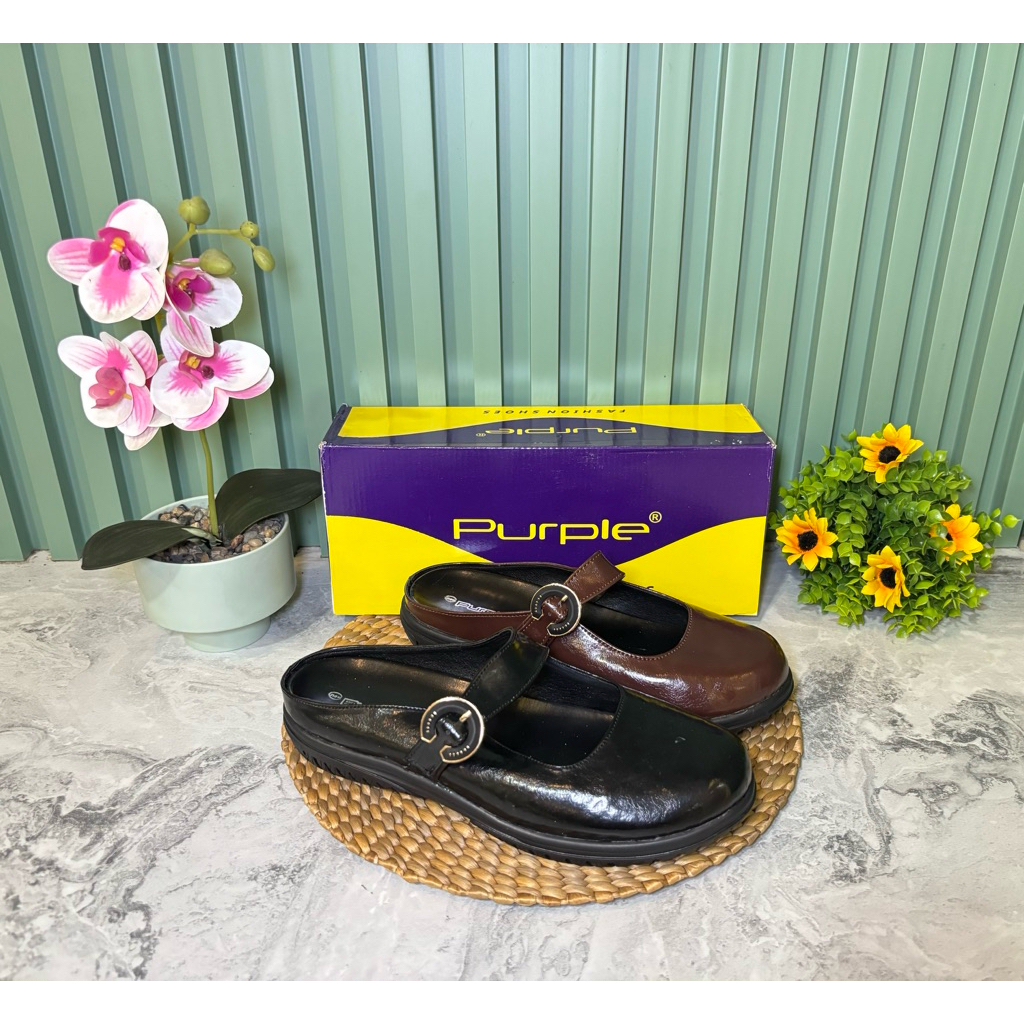 SEPATU SANDAL PURPLE