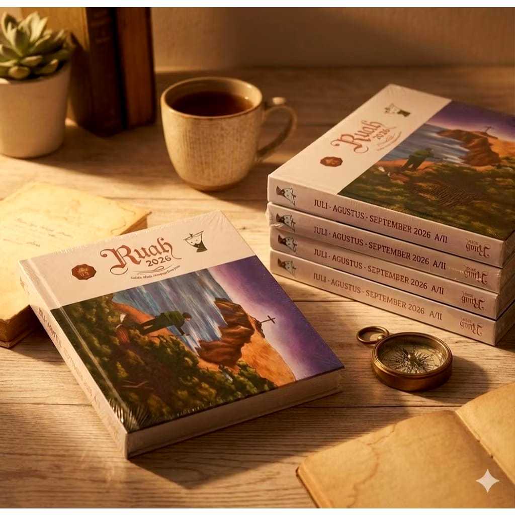 RUAH KATOLIK JULI AGUSTUS SEPTEMBER 2026 TERBARU, BUKU RUAH EDISI JULI AGUSTUS SEPTEMBER 2026