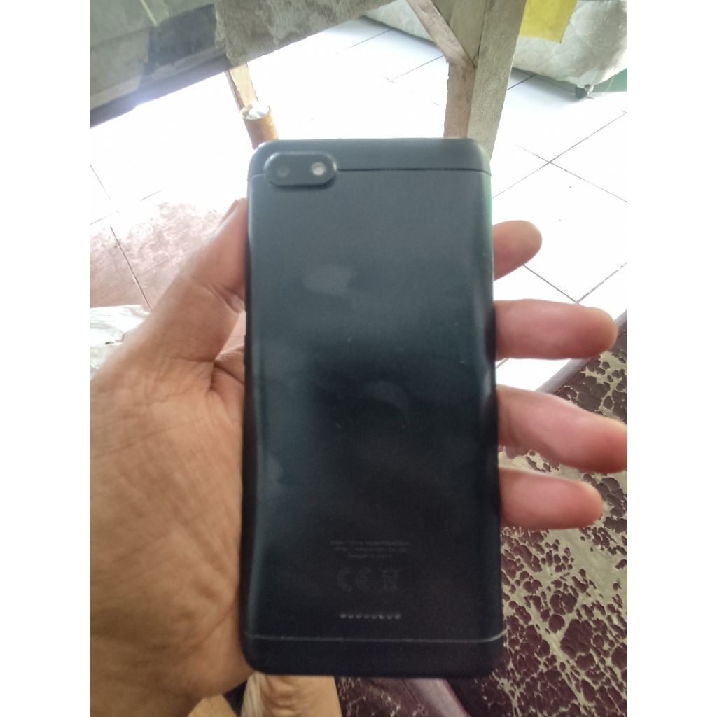 Xiaomi redmi 6a minus