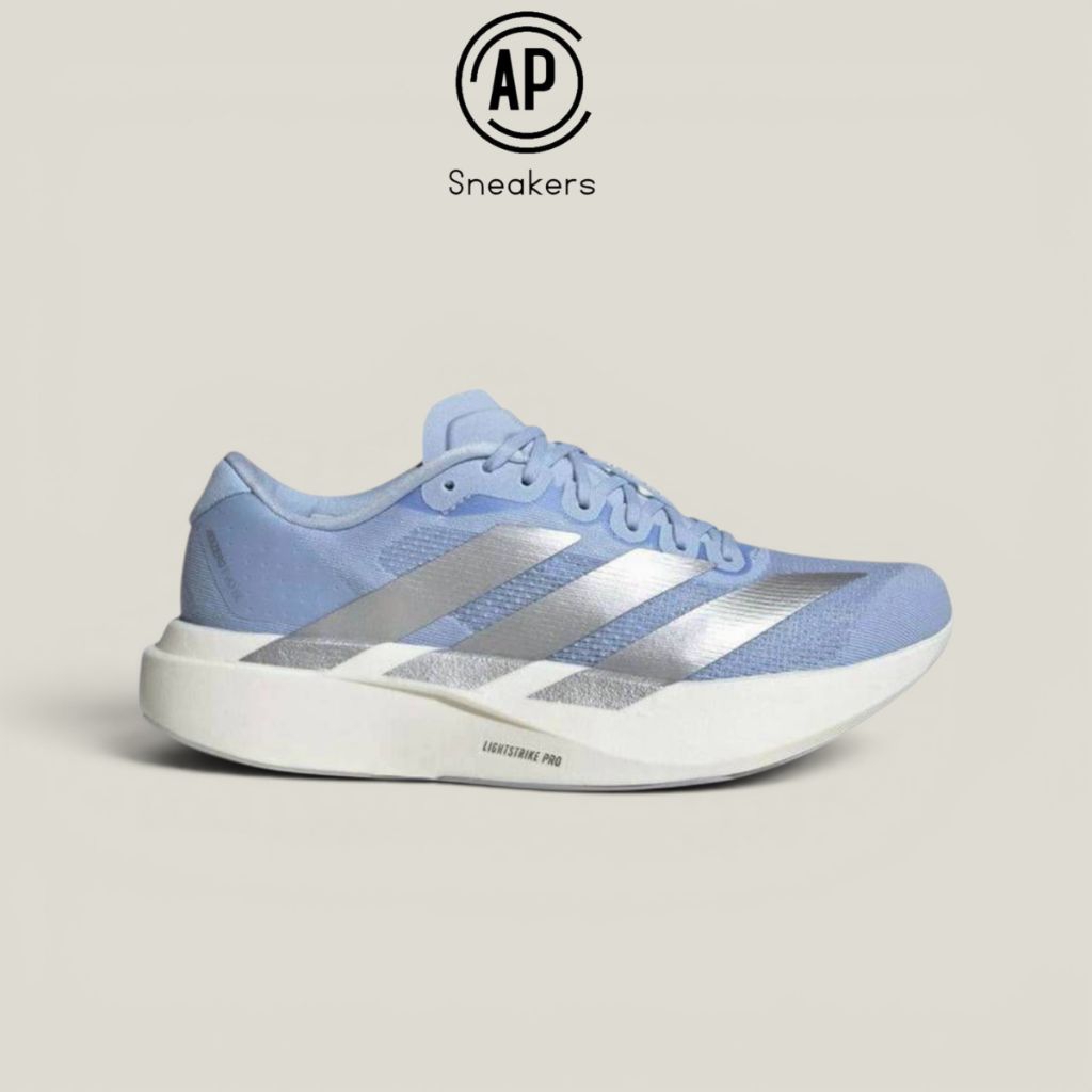 Sepatu Running Adizero Evo Sl "Glow Blue"