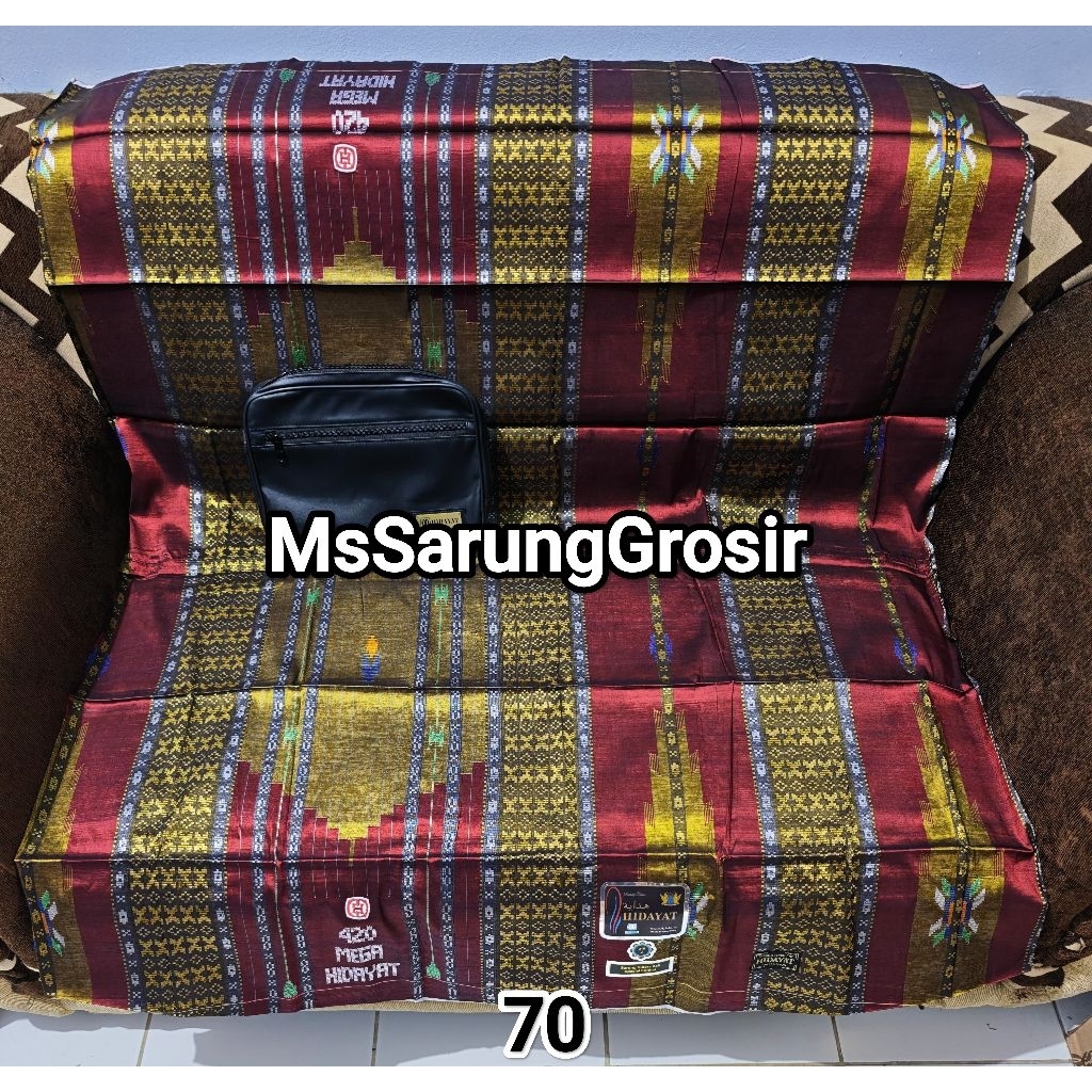 SARUNG MEGA HIDAYAT 420 SUTERA
