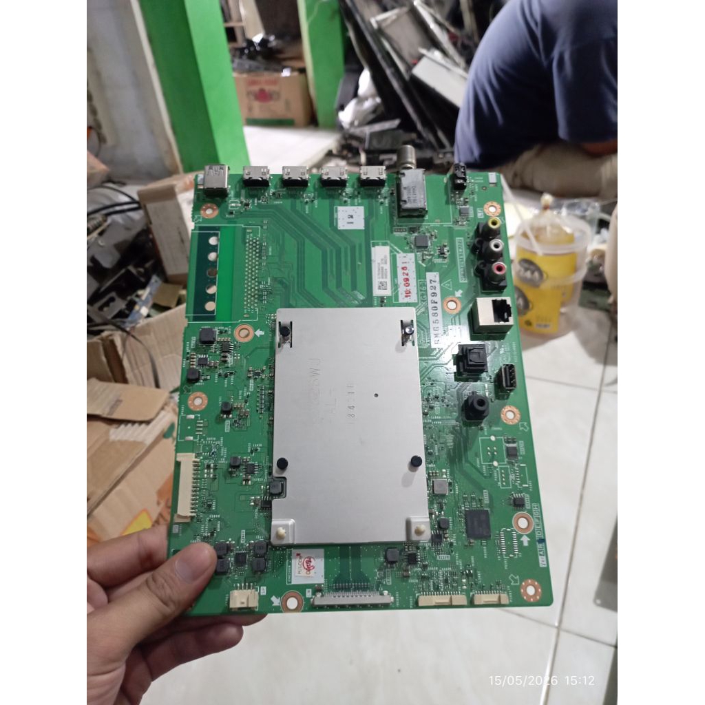 MB MOBO MAINBOARD MODUL MESIN TV SHARP LE.50LE580X (MB SP50)