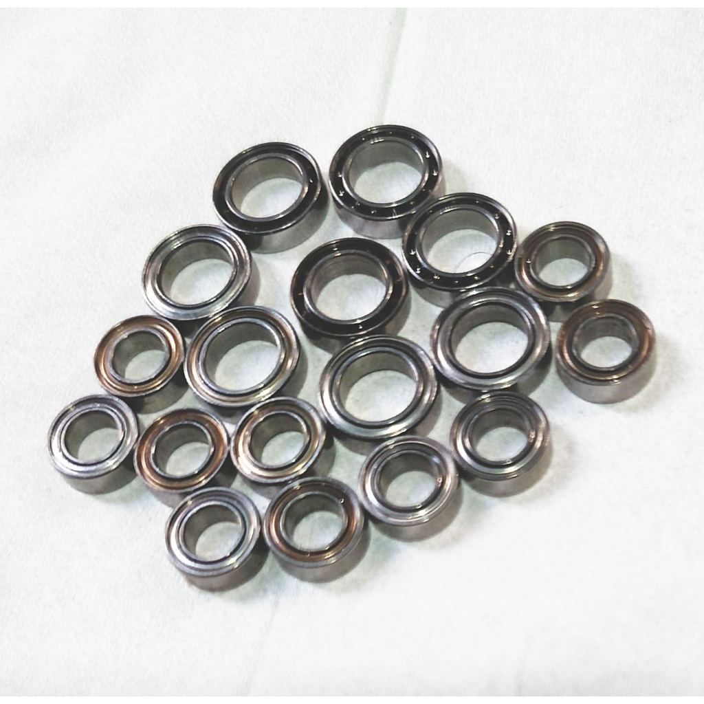 18pcs set Bearing Laher gardan depan belakang Rc mn86 MN86k MN86ks mn128