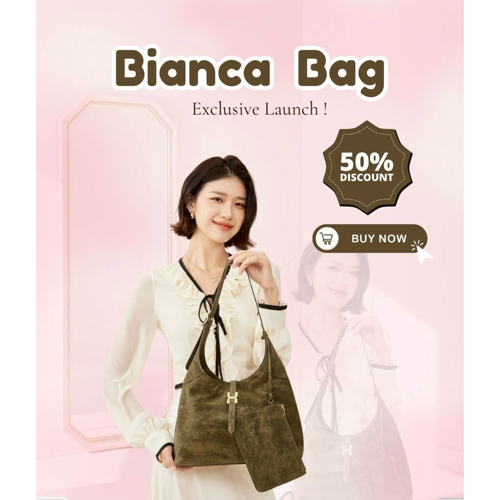 BIANCA BAG TAS WANITA JIMSHONEY BANJARMASIN
