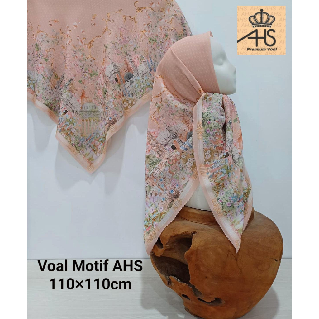 Voal Motif AHS Standar