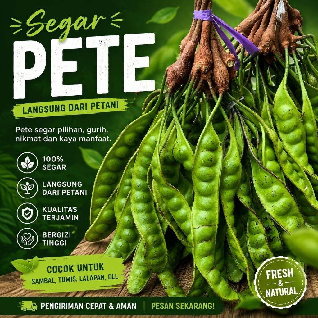 Pete Segar Super perikat - Segar, Tua, dan Praktis untuk Camilan