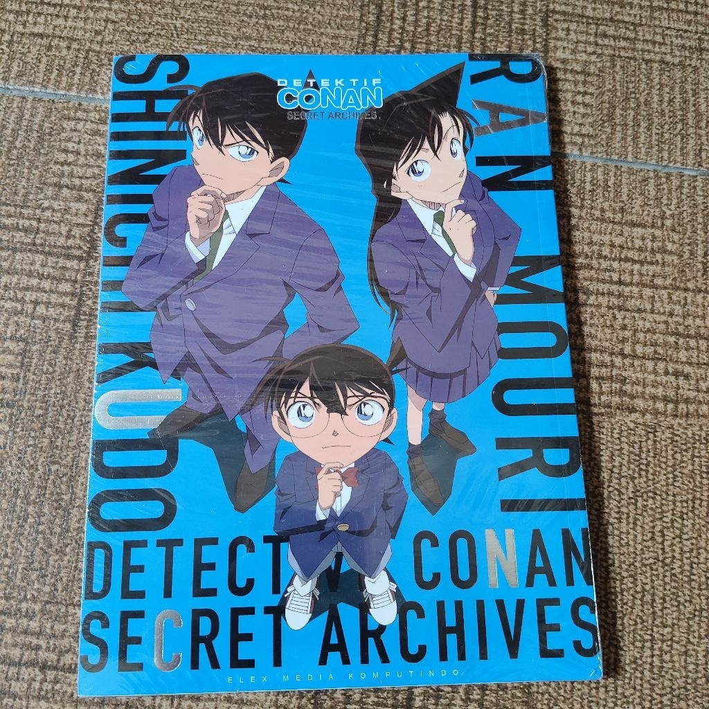 Komik Detektif Conan Secret Archives 1
