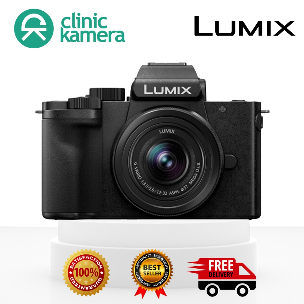 Lumix G100D Kit 12-32mm / Kamera Lumix G100D Kit 12-32mm