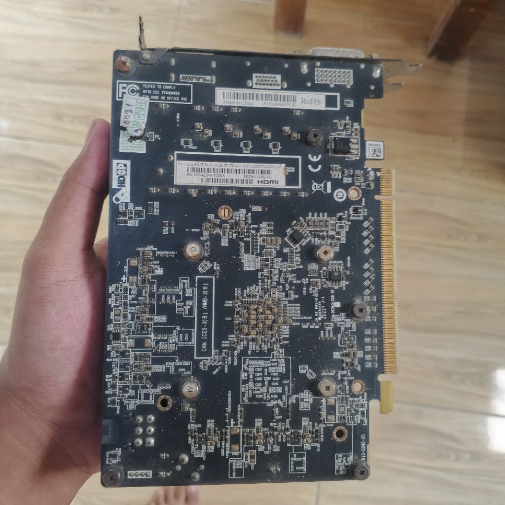 RX 570 BEKAS 4GB CUY