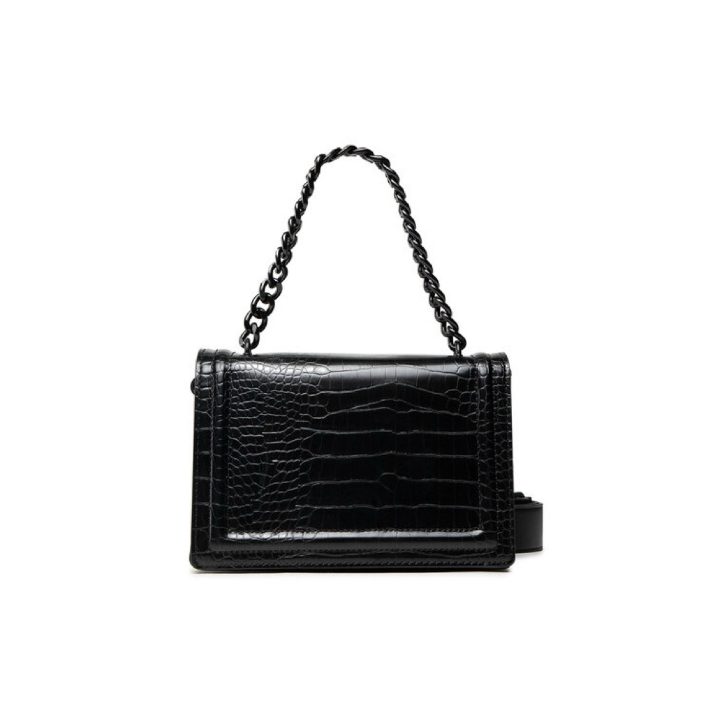 ALDO Qiemar crossbody bag black pouch croc tas