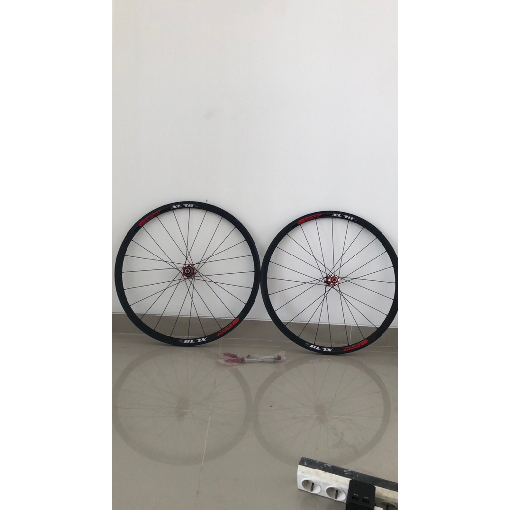 Wheelset XLR8 Hi Spec 700C Disch Brake