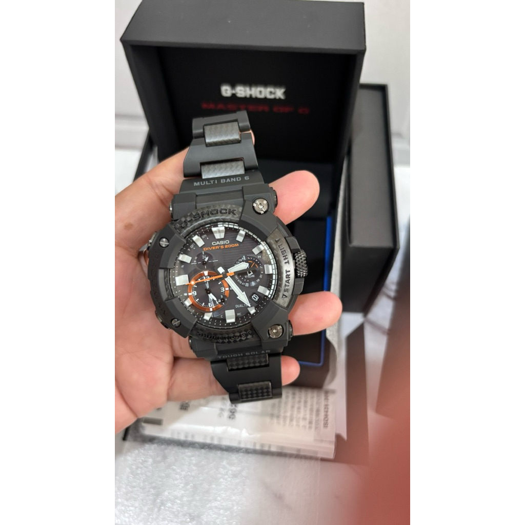 JAM TANGAN GSHOCK GWF-A1000