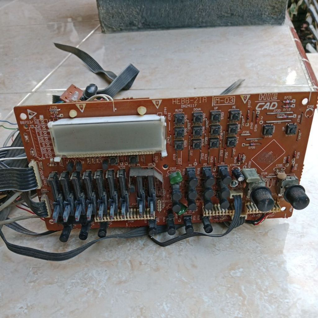 MODUL TONE CONTROL & RADIO POLYTRON BB531
