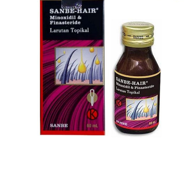 SANBE-HAIR LOTION 1 BOTOL @ 60 ML