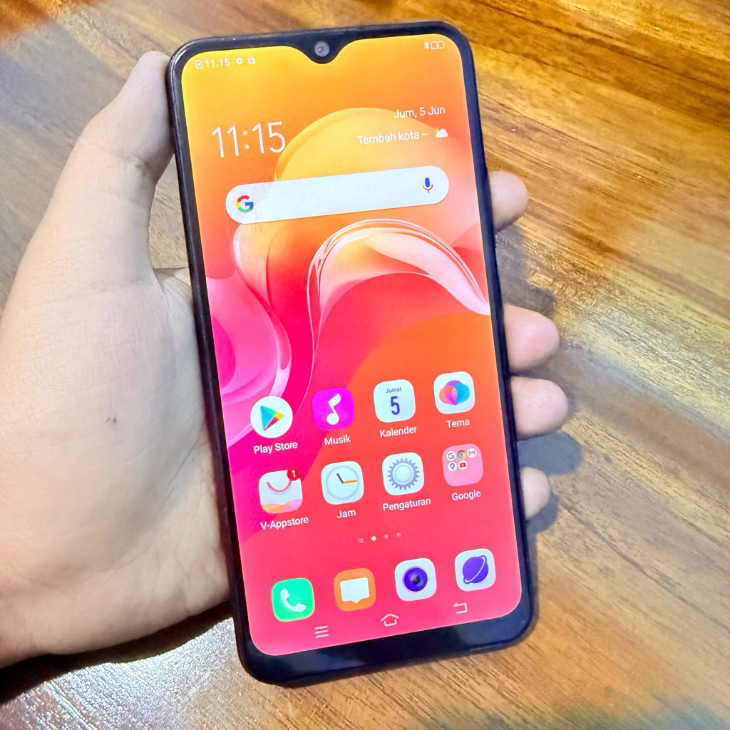 VIVO Y12 3/32 NORMAL BERKUALITAS SIAP PAKAI HP ANDROID NORMAL MURAH