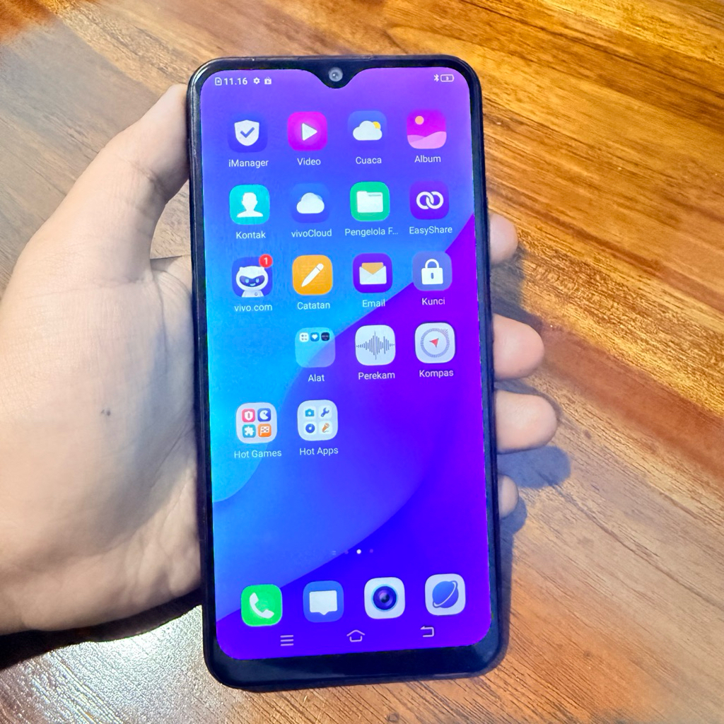 VIVO Y12 3/64 ORIGINAL HP SECOND NORMAL BERKUALITAS
