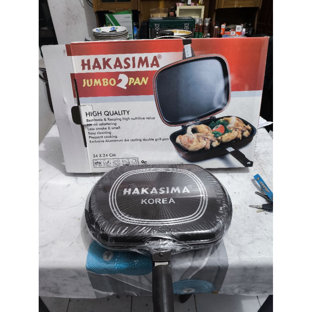 Hakasima New Jumbo 2 Pan BARU MURAH