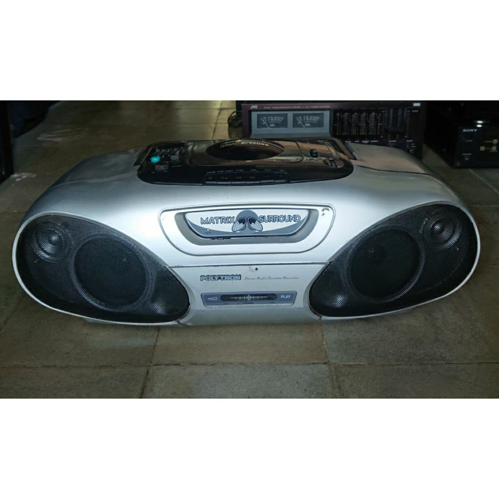 Compo POLYTRON Kapsul PSC 722 (Bluetooth, tape dan radio)