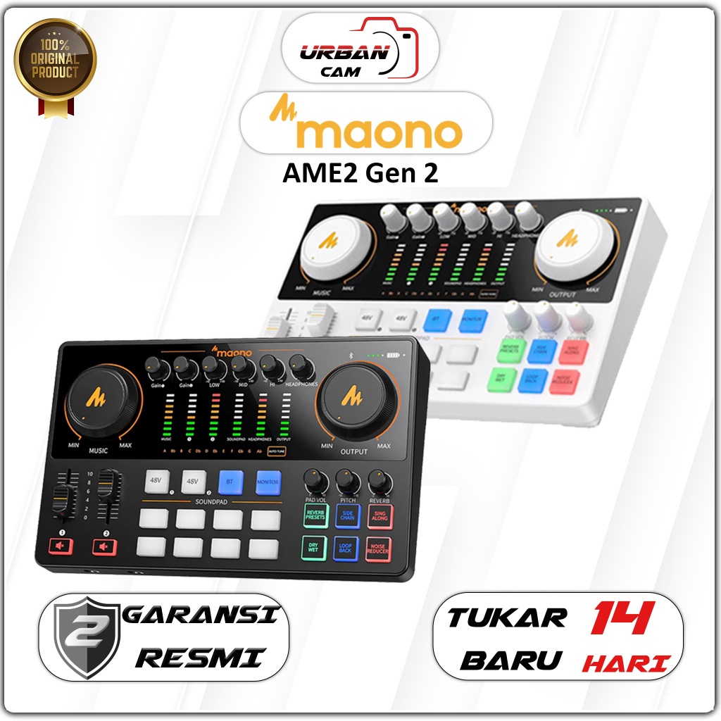 MaonoCaster E2 Gen2 / MAONO AME2 Gen 2 Maonocaster Live Streaming / Maono AME2 Gen II