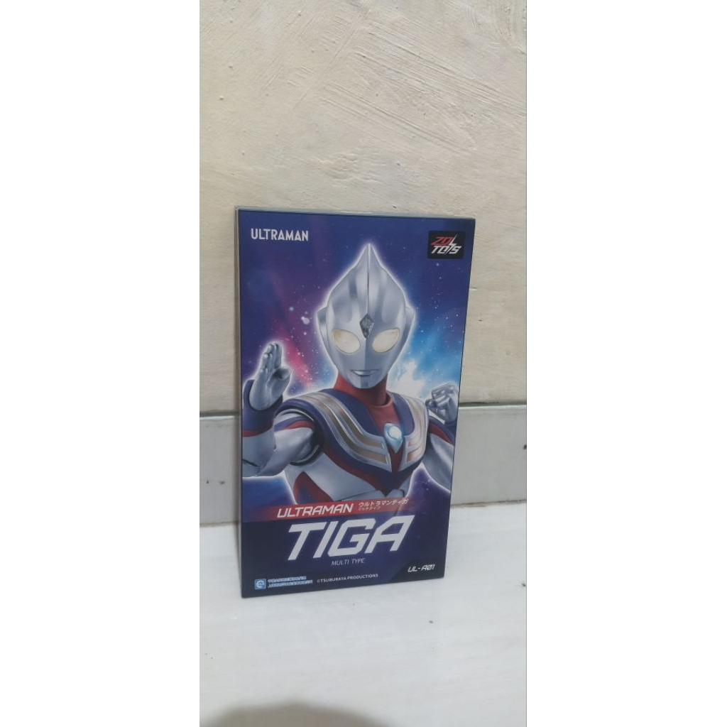 ZD TOYS ULTRAMAN TIGA MULTI TYPE