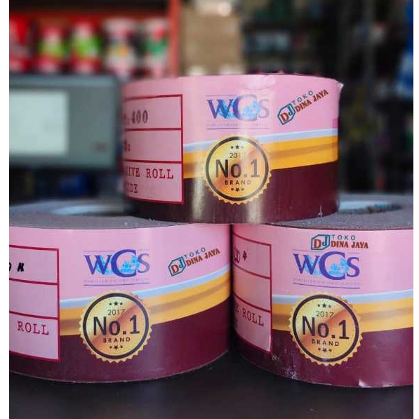 Amplas WCS Meteran Kasar Dan Halus