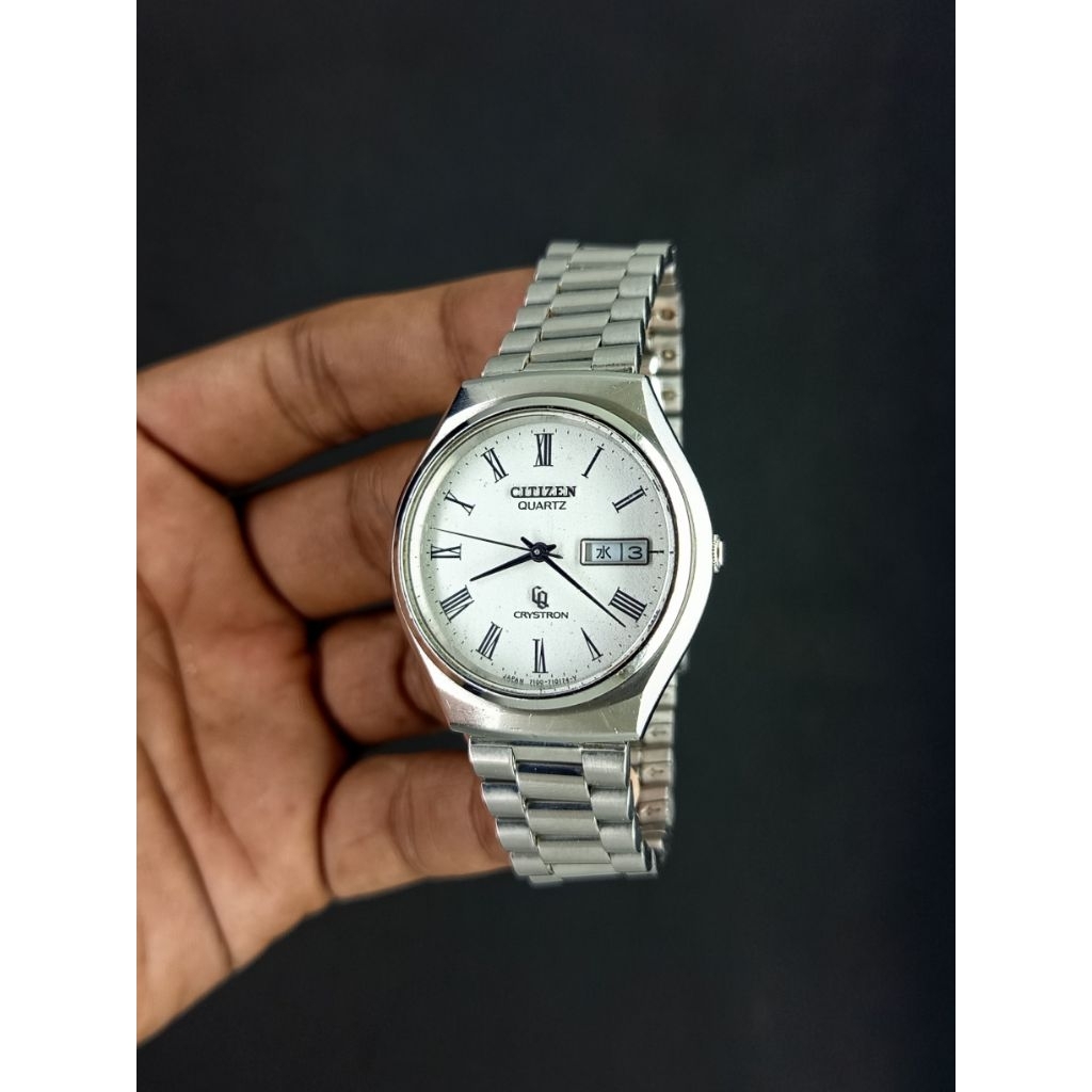 CITIZEN CRYSTRON VINTAGE ORIGINAL