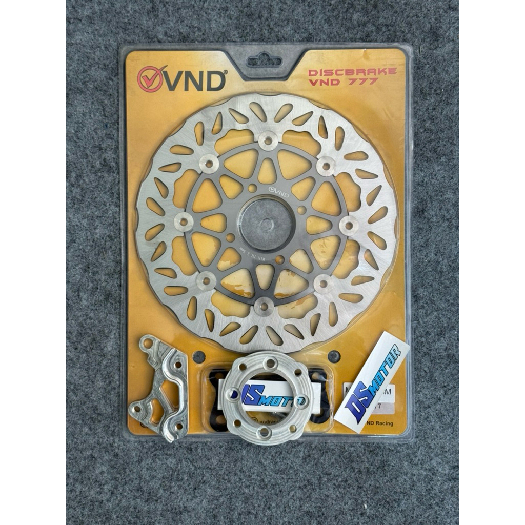 disc VND 260mm floating PNP Suzuki satria 2T satria2t satria2tak hiu lumba warna grey titanium satri