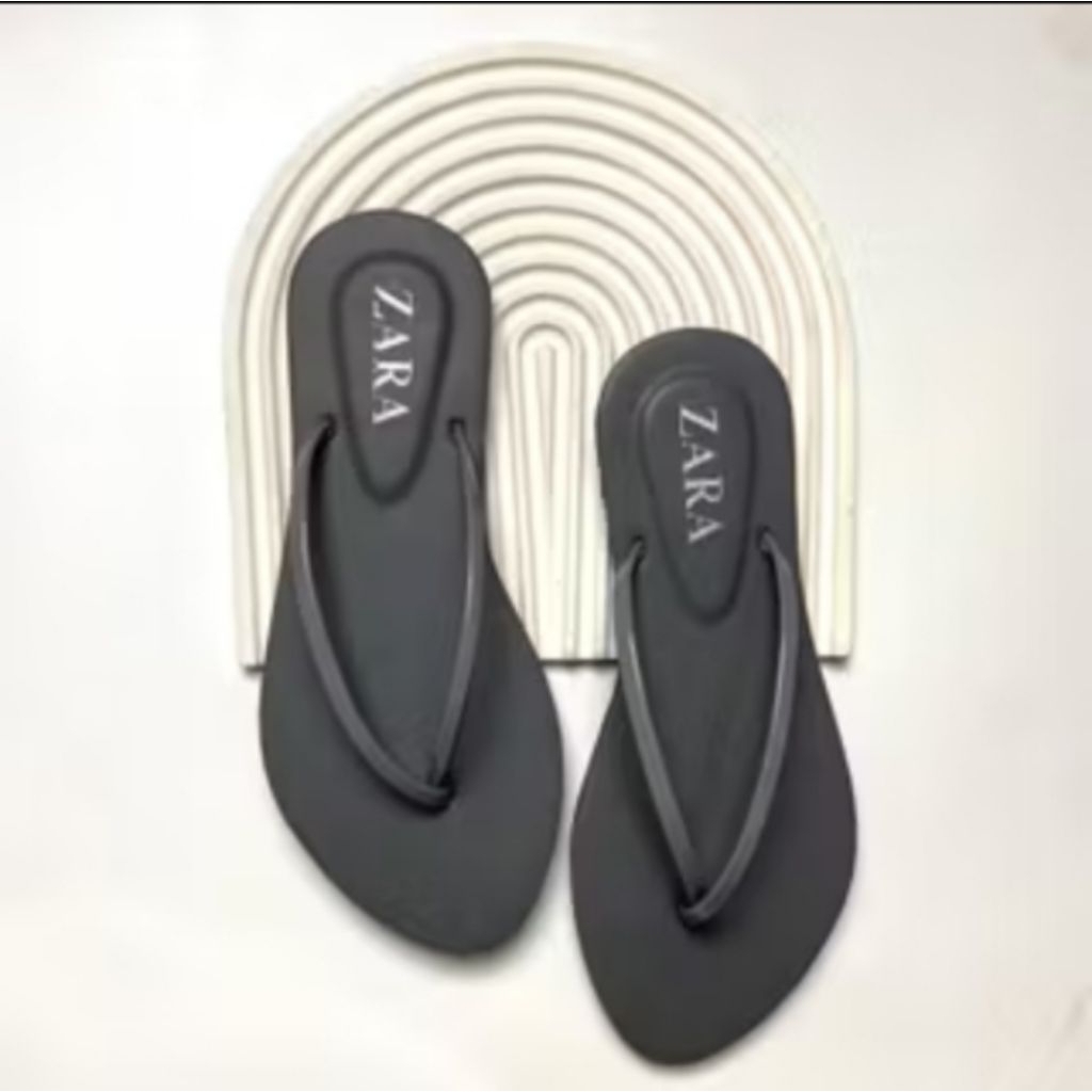 Sandal jepit wanita dewasa sandal jepit Zara terbaru terlaris