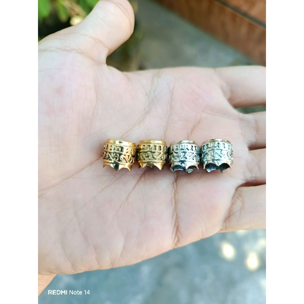 Variasi Gelang Akar Bahar Ring Alpaka 09