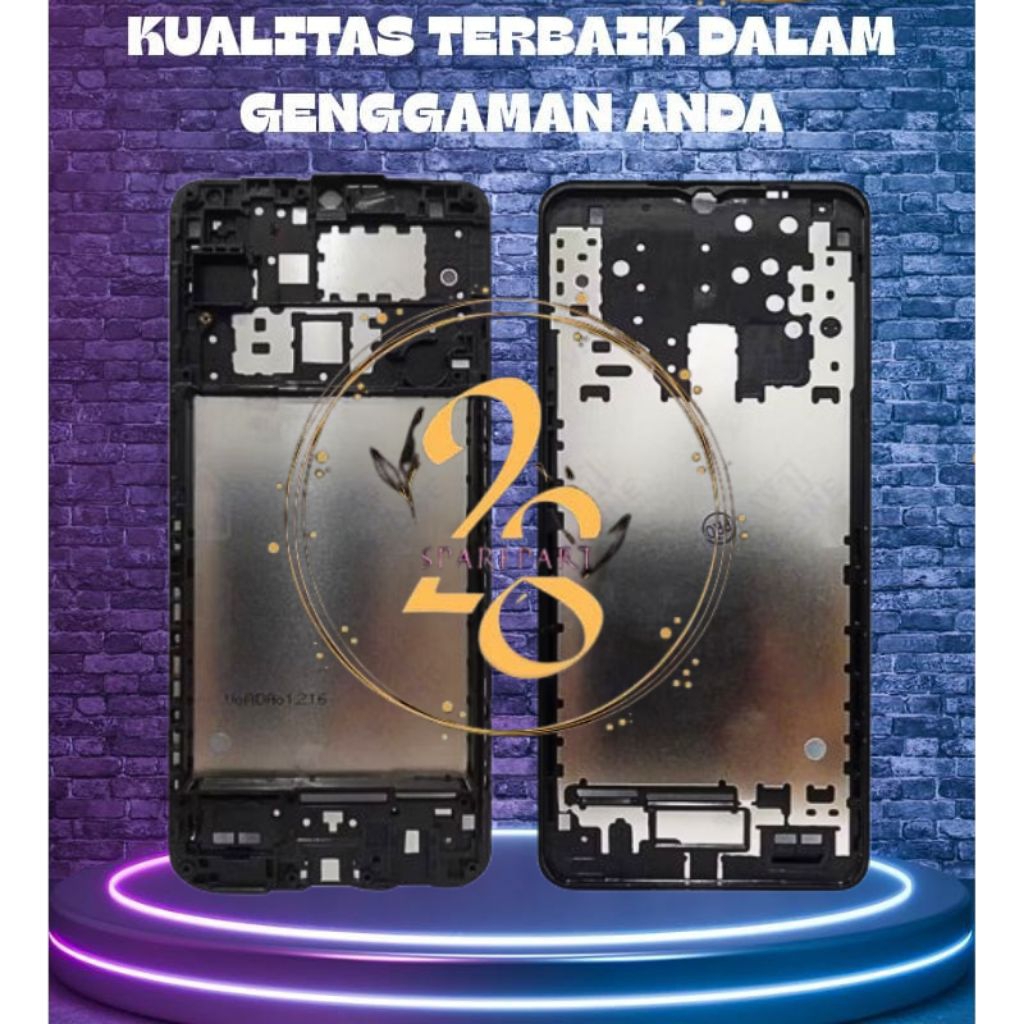 FRAME LCD / DUDUKAN LCD / DUDUKAN LCD SAMSUNG A12 / A125 / A125F ORG