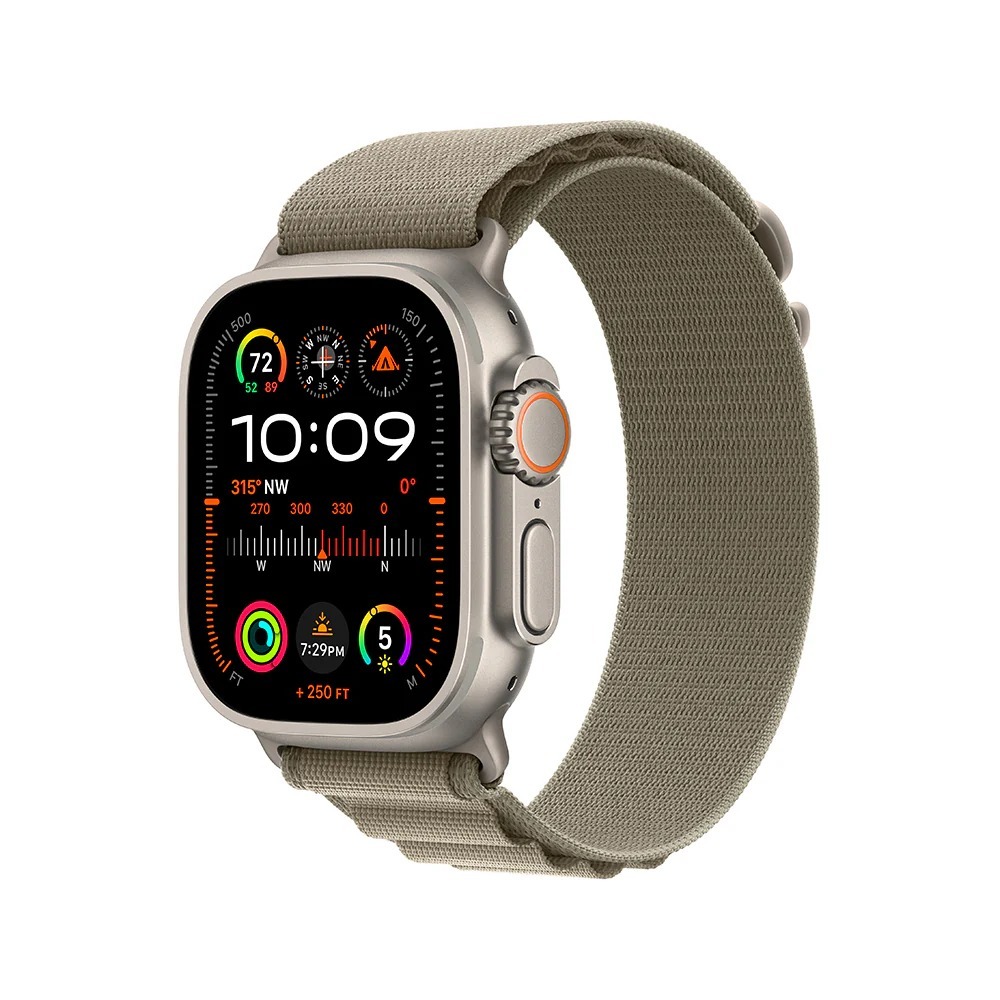 Apple Watch/iWatch Series Ultra 1,2 49MM With Ocean Band Second 100% Original