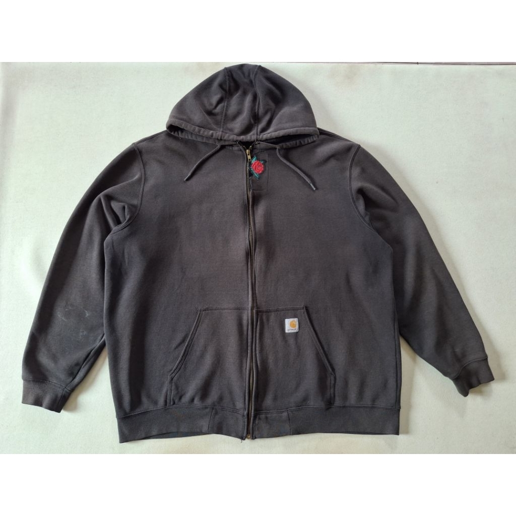 ZIP HOODIE CARHARTT BASIC ORIGINAL 100%