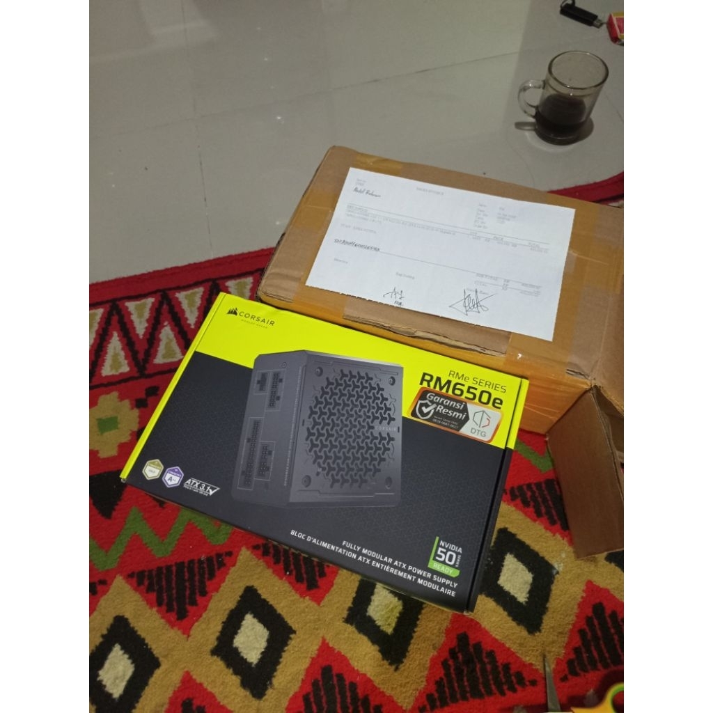 baru psu corsair rm650e