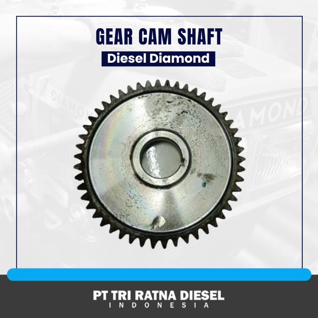 Gear Noken As Cam Gear Gigi Noken As Roda Gigi Camshaft Diesel Diamond Original