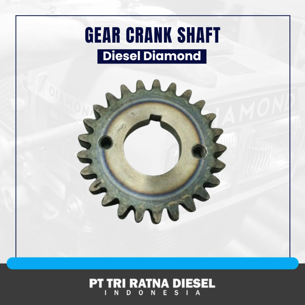 Gear Crankshaft Gigi Kruk As Gear Engkol Gigi As Kruk Diesel Diamond Original