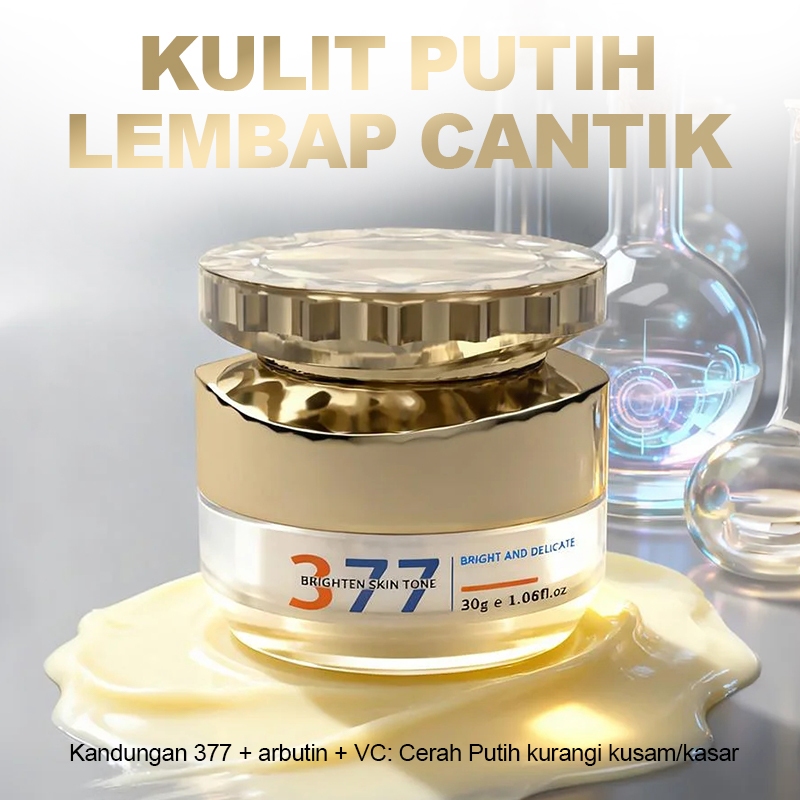 BOEHL'S-377 krem kulit pemutihan+Pemutihan Mencerahkan Kulit + Menghilangkan Gelap + Mengoptimalkan 
